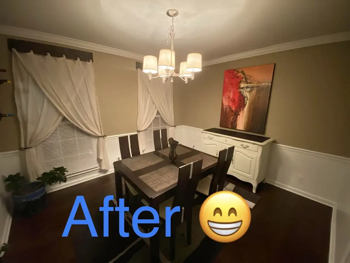 Professional dining room restoration after water damage in Villa Park